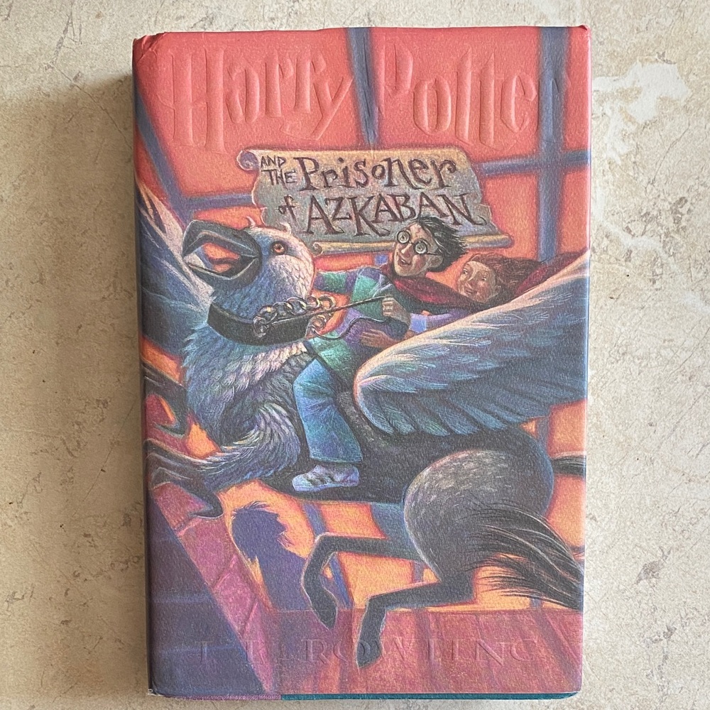Harry Potter & The Prisoner of Azkaban Hardcover Book